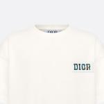 Детская толстовка Dior, слоновая кость - фото 6