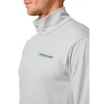 Флис Helly Hansen The ocean race half zip, серый - фото 5