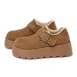 La Chapelle Снежные ботинки Women's Yellow/Khaki - фото