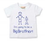Я собираюсь стать старшим братом в белой рубашке 60 SECOND MAKEOVER, белый - фото