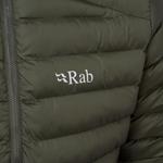 Куртка Rab Cirrus Alpine Rab, Army - фото 5