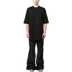 Футболка мужская черная Rick Owens, черный - фото 2