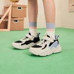 Кроссовки для детей "Дети" Erke Kids, бежевый/черный - фото 10