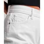 Джинсовые шорты Superdry Studios High Rise, белый - фото 4