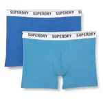 Трусы-боксеры Superdry Multi 2 units, синий - фото 3