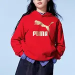 Детский свитшот PUMA, красный - фото 4