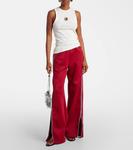 Топ с декором из хлопковой смеси Rabanne, White - фото 2