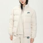 Пуховик женский белый Anta - фото 4