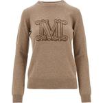 MaxMara Свитер женский коричневый - фото