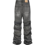 WE11DONE Черные джинсы мужские - фото 3