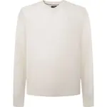 Свитер Hackett Lambswool v neck, белый - фото 3