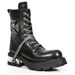 Ботинки унисекс черные New Rock - фото 2