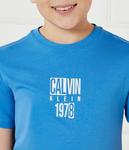 Футболки Regular fit Calvin Klein Jeans, синий - фото 4