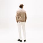 Мужской свитер Tommy Hilfiger, хаки - фото 4