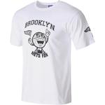 Футболка Brooklyn Nets унисекс белая NBA - фото 2