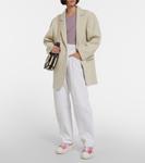 Высокие кеды с принтом Остина Isabel Marant, Mulberry - фото 2