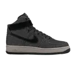 Кроссовки Nike Wmns Air Force 1 High SE 'Black Grey', черный - фото