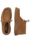 Мокасины CLARKS Torview High, коричневый - фото 8