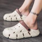 Сабо унисекс Caritesport, черный/оранжевый - фото 13