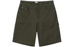 Повседневные шорты для мужчин Gap, темно-зеленый - фото