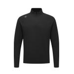 Тренировочный джемпер мужской DESCENTE, черный - фото