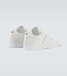 Замшевые кроссовки Kiton, белый - фото 6