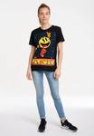 Футболка LOGOSHIRT Shirt Pac-Man – Jumping, черный - фото 3