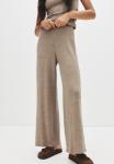 Брюки PULL&BEAR Trousers, Brown/Camel - фото 5