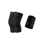 Защитный набор для хайкинга, баскетбола, тенниса, бадминтона, бега и велоспорта унисекс Jeep, protective gear 6-piece set[knee protector *2+ankle brace *2+wrist brace+shoulder protector] - фото 7