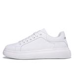 Низкие кроссовки для скейтбординга унисекс ARTHURBUILL, All White - фото