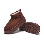 Hotwind Снежные ботинки Women's Brown/Khaki/Apricot - фото 11