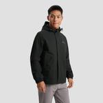 Куртка мужская JACK WOLFSKIN, Pure Black/6502 - фото 11