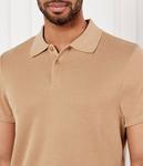 Рубашка поло Regular fit Guess Jeans, желтый - фото 4