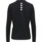 Футболка с длинным рукавом Hummel Tola, черный - фото 2