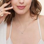 Подвеска Diamond Halo Brilliant Earth - фото 2