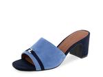 Сандалии Aerosoles Gela Sandal, Blue Suede - фото 7