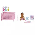 Детская кукла Barbie Skip Sleepy Dvl doll, розовый - фото 2