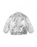 Пуховик Simple Kids, серебряный - фото 2