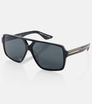 Авиаторские солнцезащитные очки Khaite, черный - фото 4