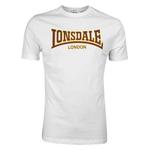 Футболка Lonsdale Classic, белый - фото