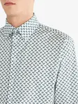 Рубашка с принтом пейсли ETRO, синий - фото 4