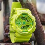 Часы CASIO G-Shock Analog-Digital 'Green', зеленый - фото 3