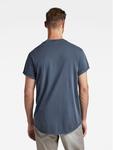 Футболка regular fit D16396-2653-D418 G-Star Raw, синий - фото 3