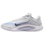 Nike Кроссовки A'ja Wilson A'One Pearl White Metallic Silver Women's - фото