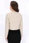 Блейзер Faina, Beige - фото 3