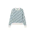 DIOR Свитер мужской синий - фото