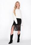 Джемпер IZIA Jumper, Off White/Off-White - фото 2