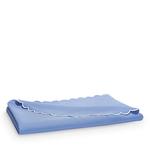 Покрывало Matouk Diamond Pique, King, синий - фото 2