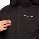 Jenaz Termic Trangoworld женская куртка, черный - фото 5