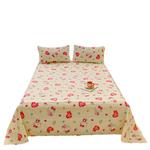 Подогнанная простыня Sanrio, черно-белый - фото 3